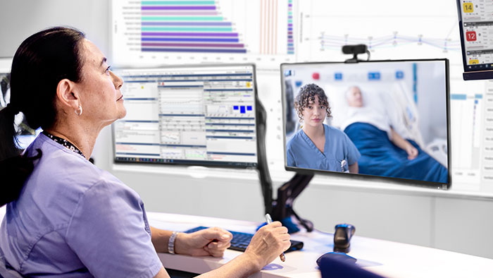 Philips and U.S. healthcare provider CoxHealth co-design in-house virtual care solution to help improve patient outcomes and increase staff satisfaction