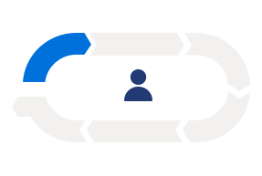 Bulb icon step top