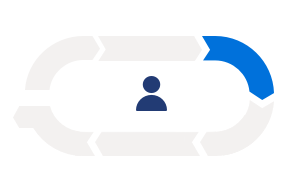 Bulb icon step