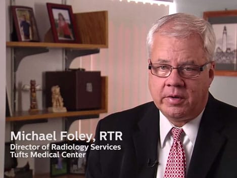 مركز Tufts Medical Center الطبي &ndash; مشروع استشارات تحسين الرنين المغناطيسي (MR)
