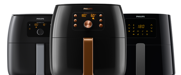 Philips Airfryer XXL with Smart Sensing technology, HD9280, Airfryer technology