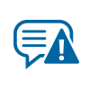 Urgent questions icon