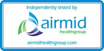 شعار Airmid healthgroup